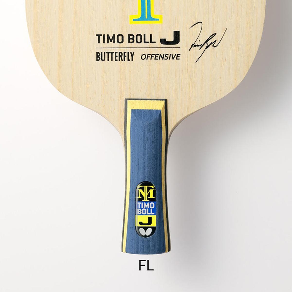 Timo Boll J FL | Butterfly Table Tennis Blade